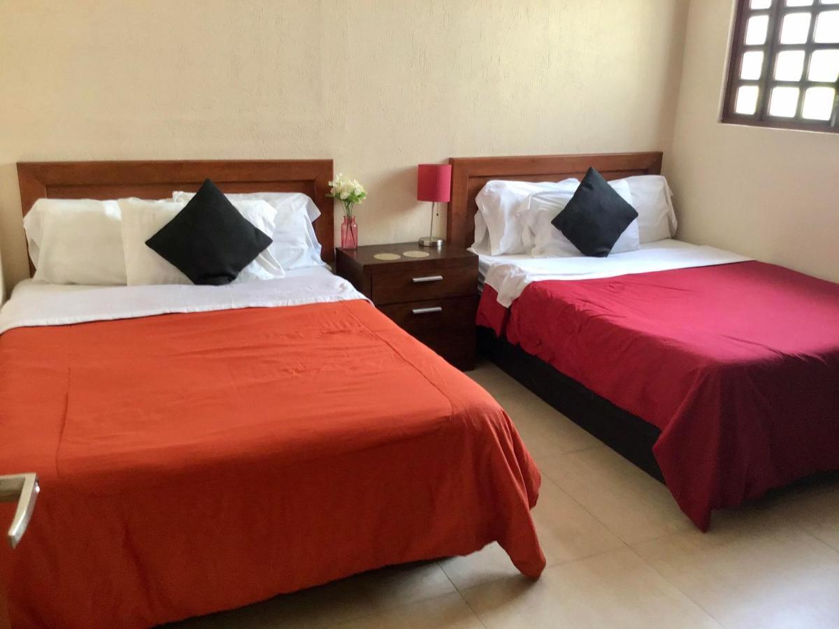 Bed And Breakfast Pecari Cancun Ngoại thất bức ảnh